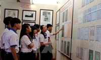 Exposition "Hoang Sa et Truong Sa du Vietnam: preuves historiques et juridiques"  à Hau Giang