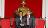 Le Vietnam veut pérserver l’amitié et la solidarité avec le Laos