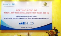 Publication d’un rapport sur les progrès en faveur des femmes et des enfants au Vietnam 