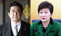 Shinzo Abe souhaite rencontrer Park Geun-hye