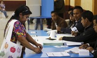 Guatemala: une journée de vote dans un calme tout relatif