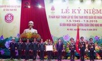 L’état-major général de l’Armée populaire du Vietnam souffle ses 70 bougies