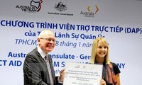 L’Australie démarre le programme d’aide directe au Vietnam