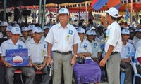 Cambodge : arrestation d'un homme faussant des politiques du Vietnam