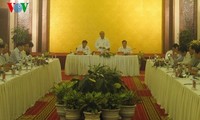 Le vice-Premier ministre Nguyên Xuân Phuc en inspection à Quang Ninh