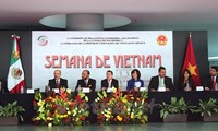 Coup d’envoi de la semaine du Vietnam au Sénat mexicain 