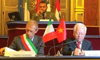 Ho Chi Minh-ville et Turin renforcent leur coopération