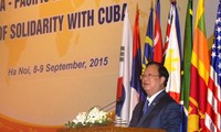 Clôture de la 7ème conférence «l’Asie-Pacifique solidaire avec Cuba»