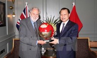 Dynamiser le partenariat vietnamo-britannique