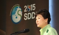 Park appelle Pyongyang à s’ouvrir et à se réformer