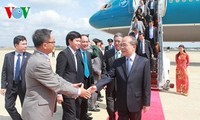 Nguyen Sinh Hung a terminé sa visite aux Etats-Unis