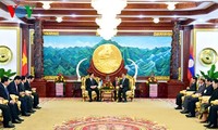 Consolider et développer sans cesse la solidarité spéciale Vietnam-Laos