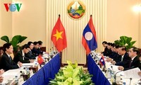 Le Vietnam et le Laos intensifient leur solidarité spéciale