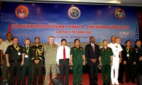 Clôture de la conférence des pays d’Asie-Pacifique sur la médecine militaire