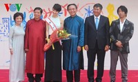 Inauguration de la fête vietnamienne au Japon