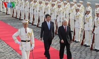 L’opinion japonaise apprécie la visite du secrétaire général du PCV