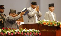 Le Népal se dote officiellement d'une nouvelle Constitution