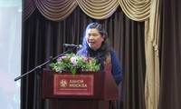 La vice-présidente de l’Assemblée nationale Tong Thi Phong visite la Russie