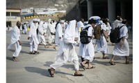 La Mecque: le pèlerinage a commencé pour deux millions de fidèles