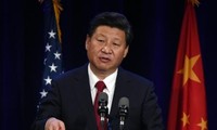 Aux Etats-Unis, Xi Jinping tente de rassurer sur l'économie chinoise 