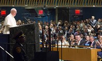 L’ouverture de l’Assemblée générale de l’ONU sur les Objectifs du développement durable 