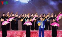 Coup d’envoi du 5ème festival national du chant then et de dan tinh x