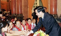 Lettre du président Truong Tan Sang aux enfants à l’occasion de la fête de la mi-automne