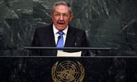 A l'ONU, Raul Castro réclame la fin de l'embargo US contre Cuba