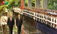 La relation Vietnam-Cuba se développe dans tous les domaines