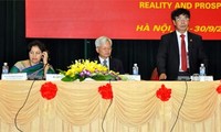 Coopération pour le développement entre le Vietnam, l’ASEAN et l’Inde 