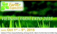 Ouverture de la foire aux produits agricoles du Vietnam 2015 à HCM-Ville 