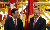 Le président Truong Tan Sang termine sa visite à Cuba