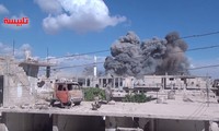La Russie frappe à nouveau en Syrie