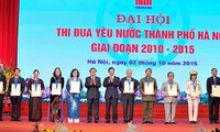Hanoï organise son congrès d’émulation patriotique 2010-2015