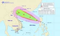 Près de 57.000 bateaux informés sur les évolutions de la tempête Mujegae