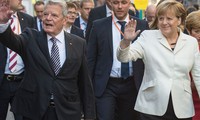 L'Allemagne fête les 25 ans de sa réunification sur fond de crise migratoire