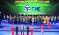 Remise des prix Etoile d’or du Vietnam 2015
