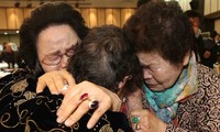 Les 2 Corées confirment les conditions pour les réunions de familles séparées