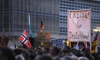 Allemagne: nouvelle manifestation contre l'accueil de réfugiés 