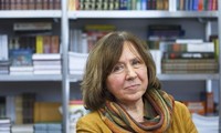 Le prix Nobel de littérature attribué à une Biélorusse