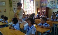 « Du lait aux élèves - pour la taille des Vietnamiens »