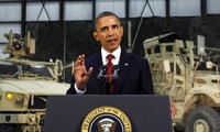 Obama annonce que 9 800 soldats américains resteront en Afghanistan en 2016
