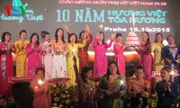 Les Vietnamiennes à l’étranger célèbrent la journée des femmes, le 20 octobre