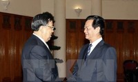 Le ministre chinois de la Sécurité d’Etat en visite au Vietnam