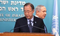 Ban Ki-moon appelle Israéliens et Palestiniens à éviter une escalade des violences