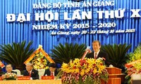 10ème congrès du comité du Parti pour la province de An Giang