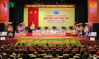 Ouverture du congrès du comité du Parti pour Quang Ngai 