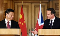 Entretien Xi Jinping-David Cameron à Londres