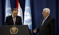 Ban Ki-moon rencontre Abbas à Ramallah