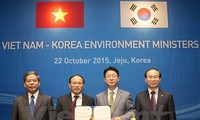 Vietnamiens et Sud-coréens renforcent la coopération dans l’environnement